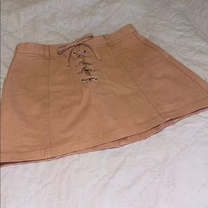 F21 Mini Skirt